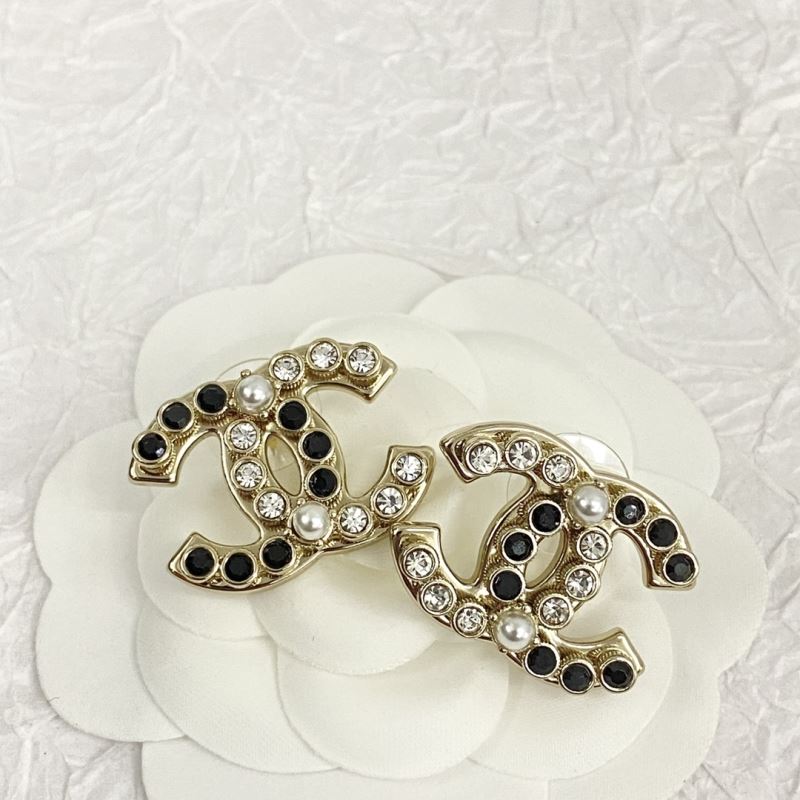 Ch*el earrings